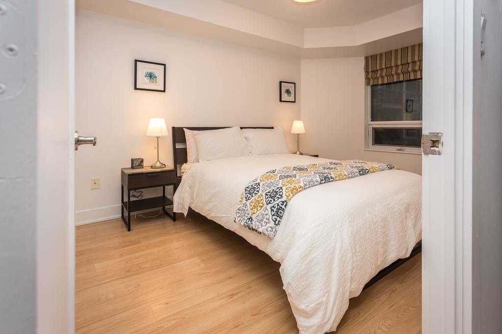 Red Maple Suites - Blue Jays Way Toronto Kamer foto