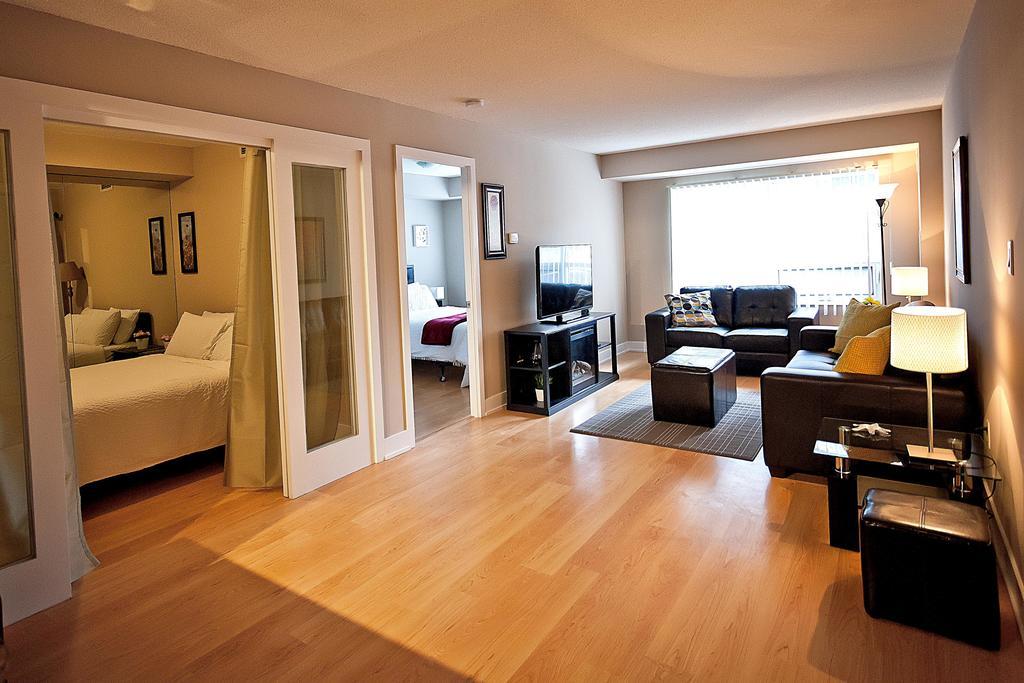 Red Maple Suites - Blue Jays Way Toronto Buitenkant foto