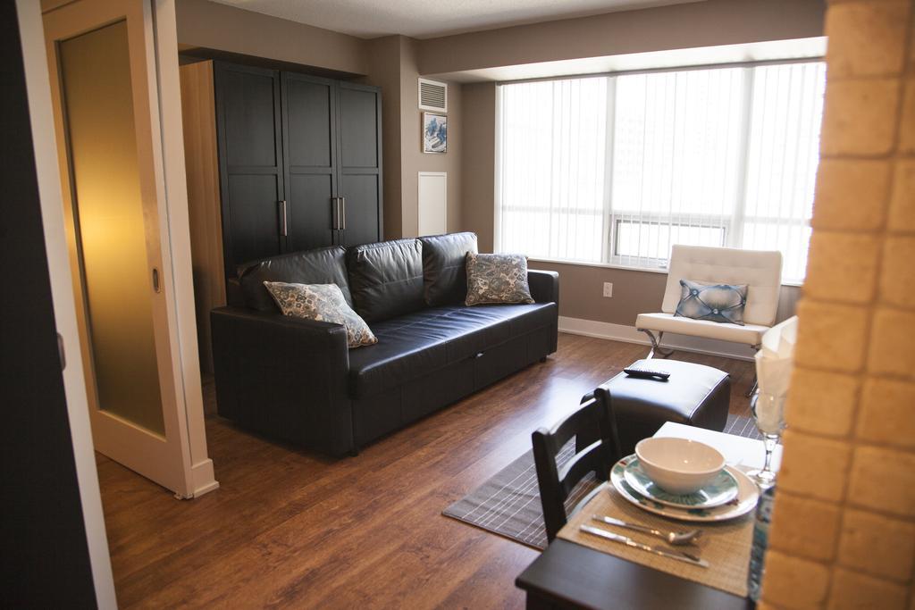 Red Maple Suites - Blue Jays Way Toronto Buitenkant foto
