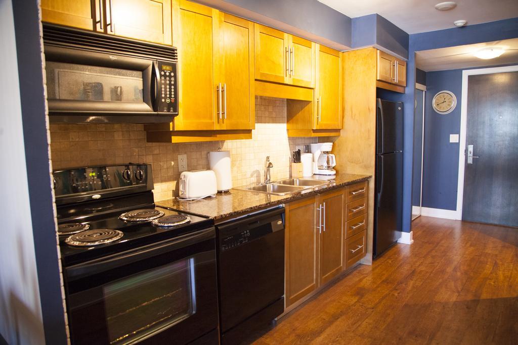 Red Maple Suites - Blue Jays Way Toronto Buitenkant foto