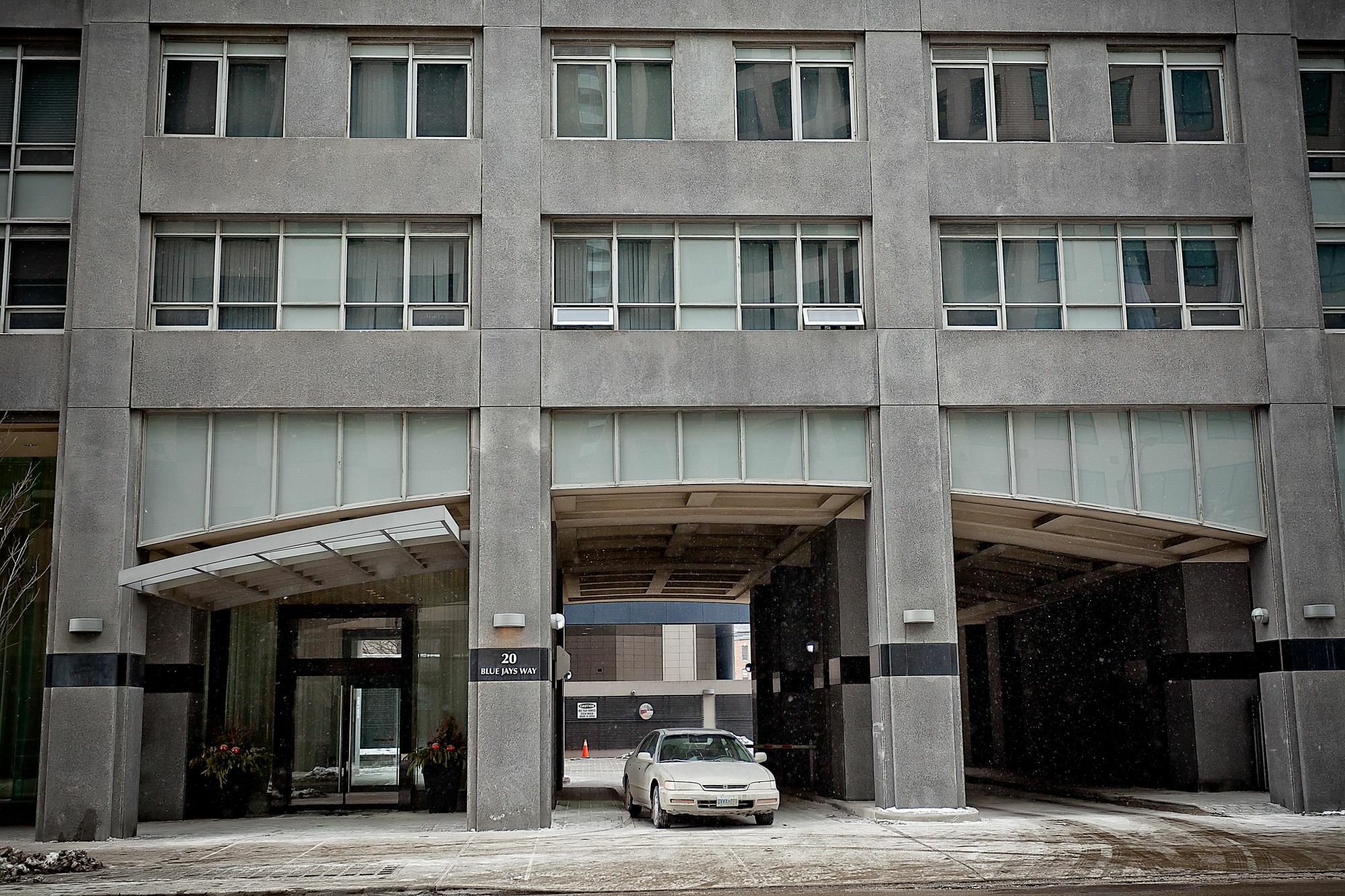 Red Maple Suites - Blue Jays Way Toronto Buitenkant foto