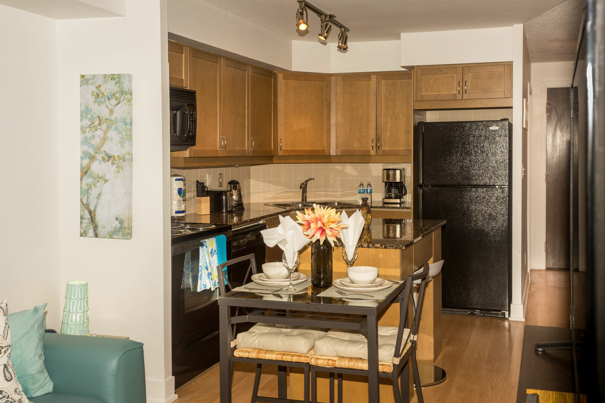 Red Maple Suites - Blue Jays Way Toronto Buitenkant foto