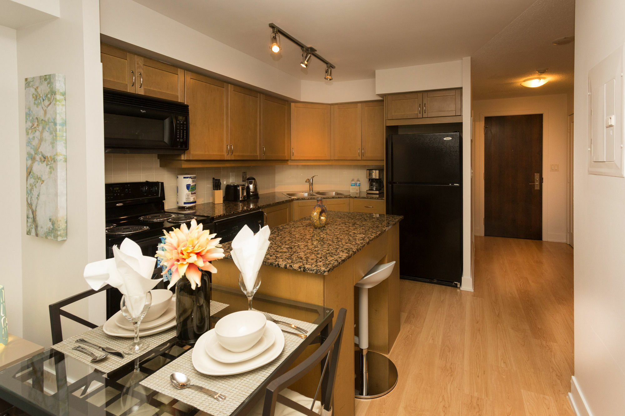 Red Maple Suites - Blue Jays Way Toronto Buitenkant foto