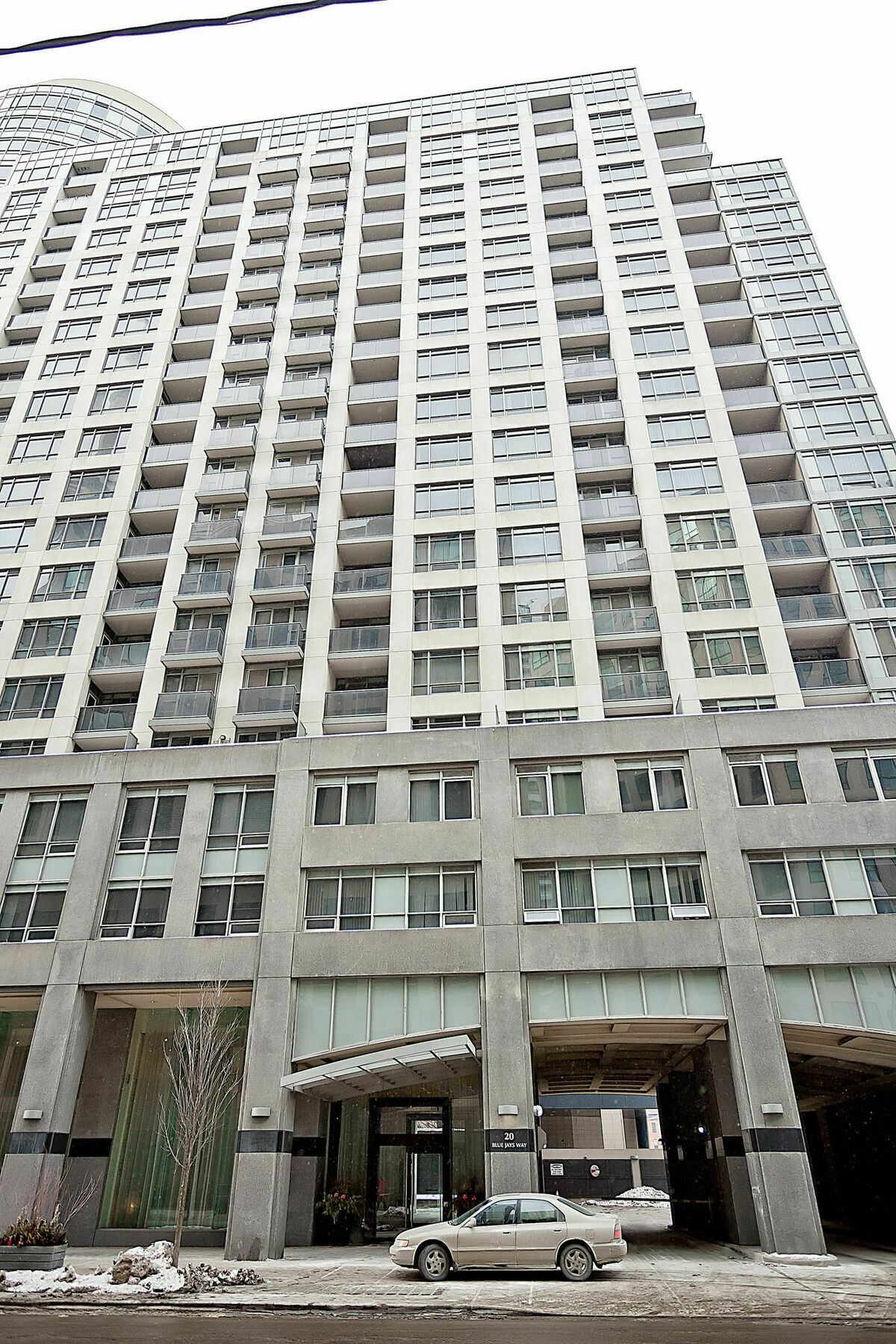 Red Maple Suites - Blue Jays Way Toronto Buitenkant foto